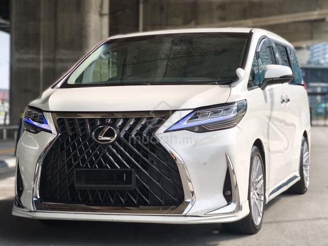 2016 Toyota ALPHARD 3.5 FULL CONVERT LM350 1 OWNER - 2