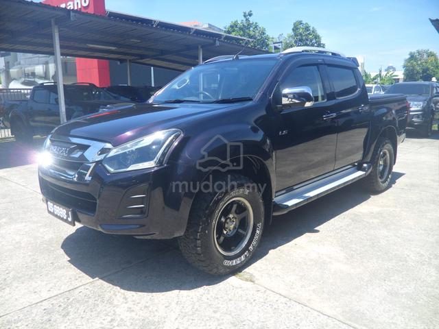 2018 Isuzu D-MAX 2.5 STANDARD 4X4 FACELIFT (A) - 2