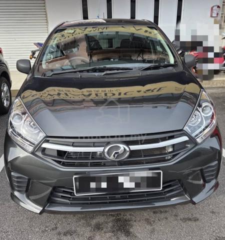 2024 Perodua AXIA 1.0 E MY23 D74A (M) - 1