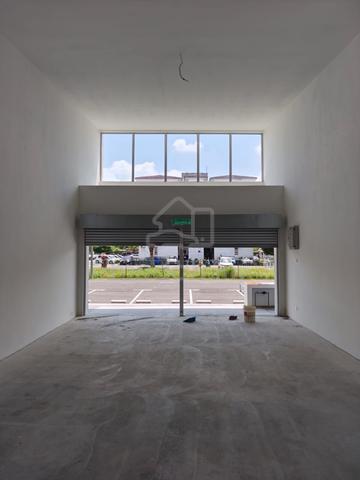 Brand New | End Lot |  Single Storey | Kesuma Square Shop 1