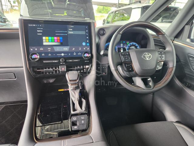 2024 Toyota Alphard Z (Grade 5 Original 4,000km) - 2