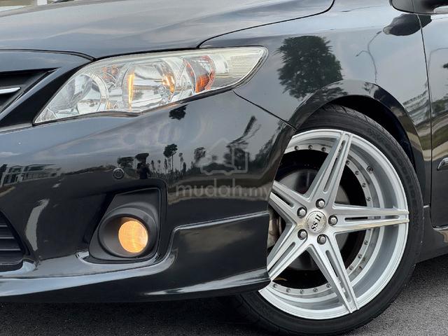 2013 Toyota COROLLA 1.8 ALTIS E MY08 E140 - 4