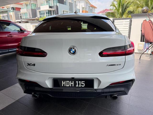 2020 Bmw X4 2.0 XDRIVE30I M SPORT MY18 G02 (A) - 4