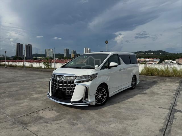 2020/21 Toyota ALPHARD 2.5 SC (A)DIM BSM SUNROOF - 2