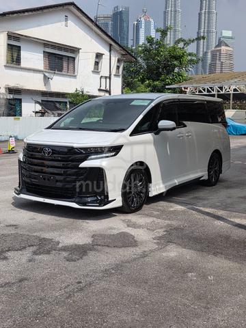 TAHA40 VELLFIRE Z PREMIER Gr Modelista Black Inter - 1