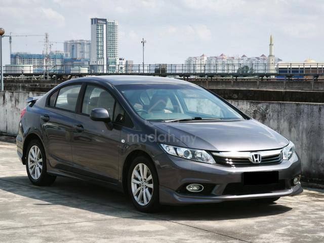 2013 Honda Civic 1.8 S (A) Cash/Credit Loan !!! - 1