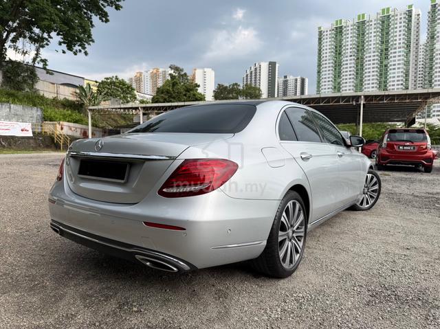 2018 Mercedes Benz E250 2.0 EXCLUSIVE 45K KM F/S - 2