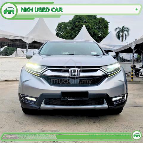 2017 Honda CRV 1.5 TCP (A) FSR + LOW MILEAGE - 1