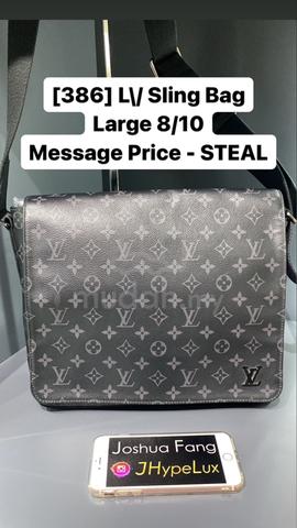 Lv sling bag online original price