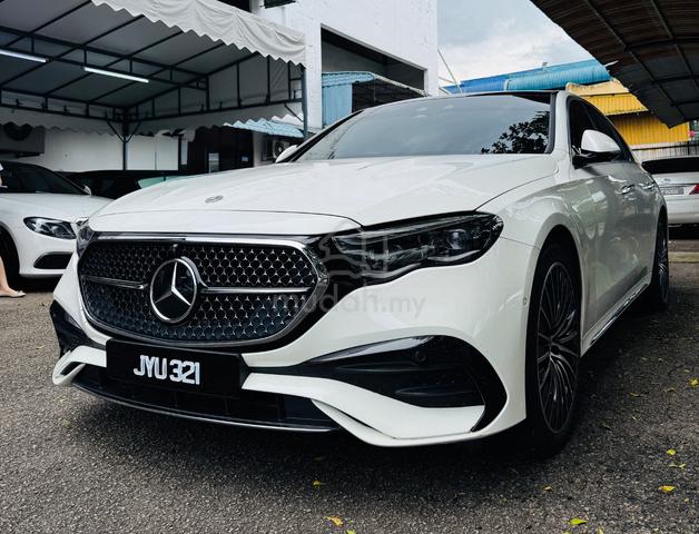 2024 Mercedes Benz E-CLASS 2.0 350 E AMG LINE - 3