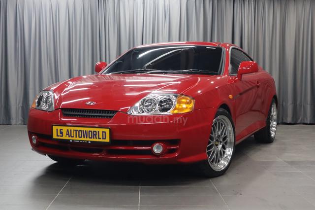 2002 Hyundai COUPE 2.7 FX (AUTO) 2 Door - 2