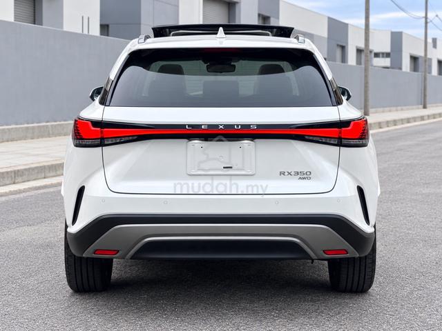 2023 Lexus RX350 2.4 VERSION L 4WD FULL OPTION - 4
