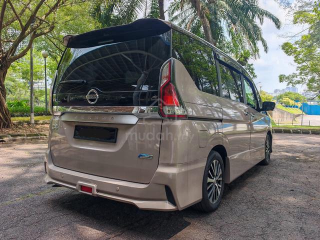 2020 Nissan SERENA 2.0 HYBRID PREMIUM HIGHWAY - 4