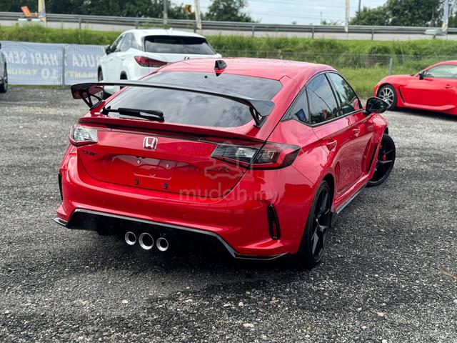 Honda Civic Type R 2025 Black Edition - 4