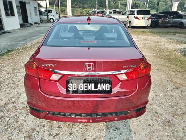 2019 Honda CITY 1.5 E FACELIFT SERVICE RECORD - 5