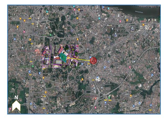 TOWN LAND with Development Potential at Jalan Mendu Sekama For Sale 4
