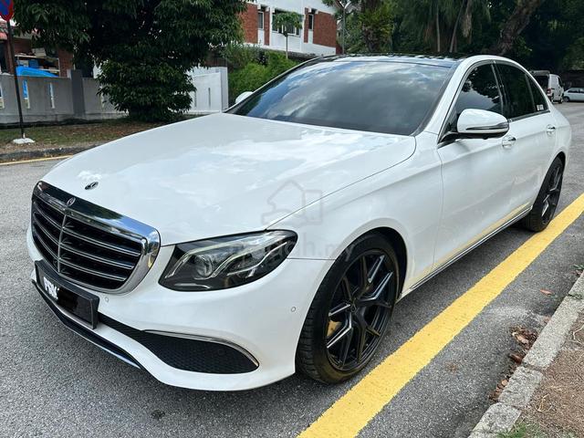 2019 Mercedes Benz E300 2.0 AMG LINE (CKD) (A) - 3