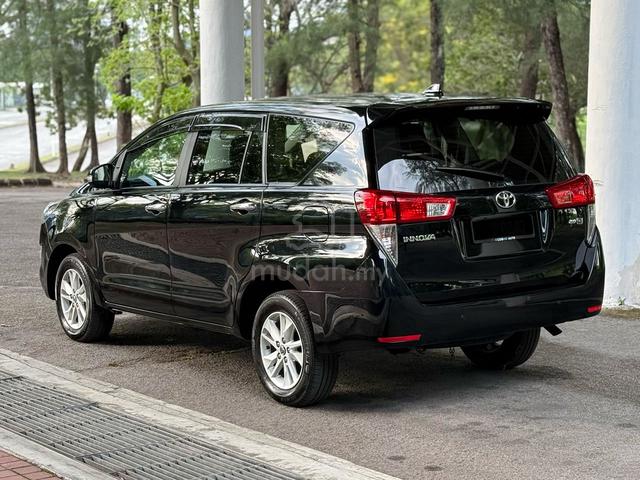 2017 Toyota INNOVA 2.0 G (A) FREE WARRANTY SERVICE - 2