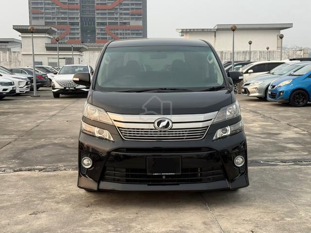2012 Toyota VELLFIRE 2.4 Z ANH20W FACELIFT (A) - 2