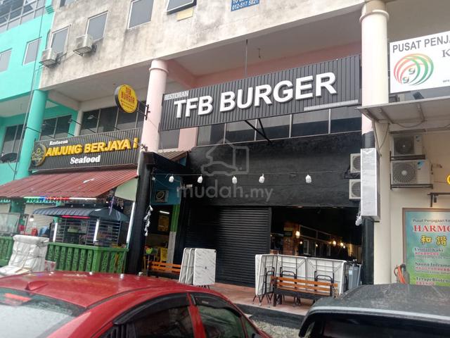 4 storey shop for sale 1
