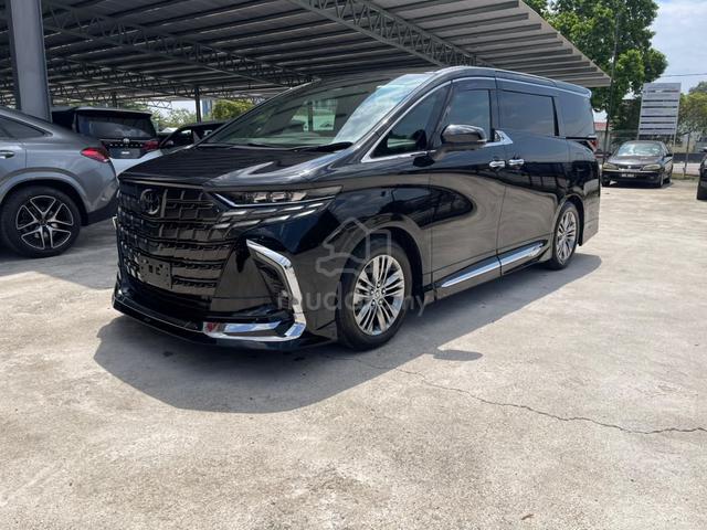 2024 Toyota ALPHARD 2.5 Z (A) BODY KIT HUD - 3