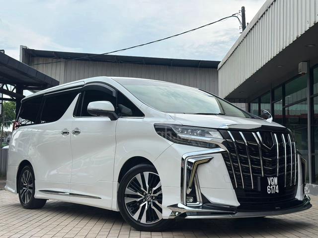 2021 Toyota ALPHARD 2.5 SC (A) - 1