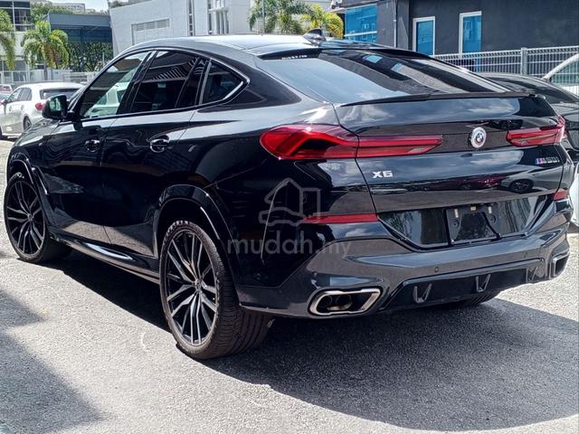 2022 BMW X6 M50i 4.4 V8 M Sport (Black) - 2
