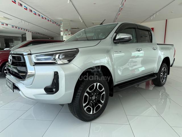 2026 PROMO BESAR FULL LOAN TOYOTA HILUX 2.4 V Auto - 2