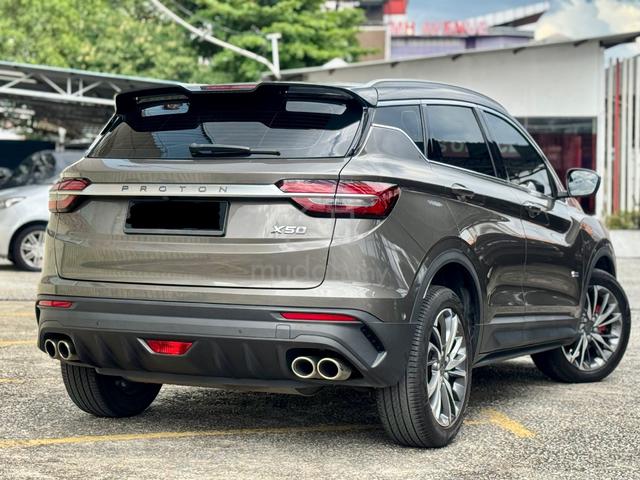 F/SCVE CERTIFIED 2021 Proton X50 TGDI FLAGSHIP 1.5 - 3