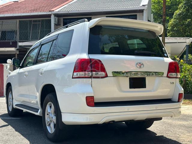 2008 Toyota LANDCRUISER 4.7 AX (UZJ-200W) (A) - 5