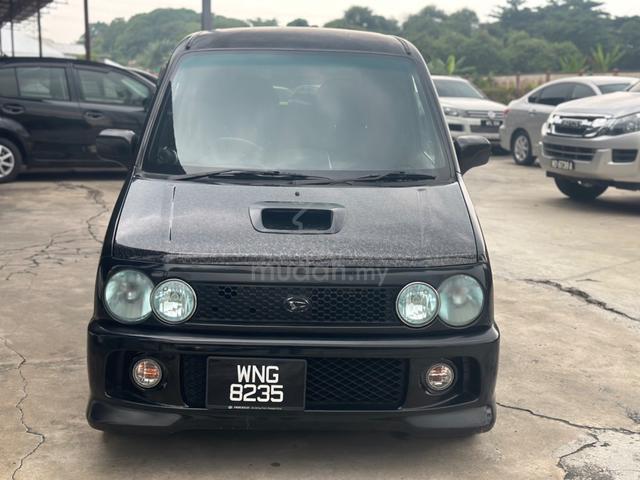 2005 Perodua KENARI 1.0 Cc660 TURBO L5 (A) - 2