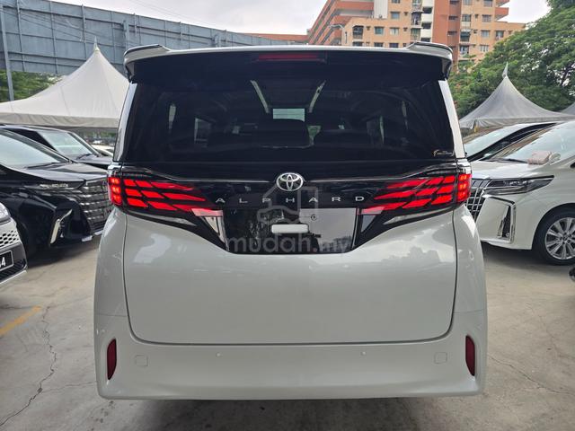2025 Toyota ALPHARD 2.5 Z (A) JBL 5A/11k km - 4