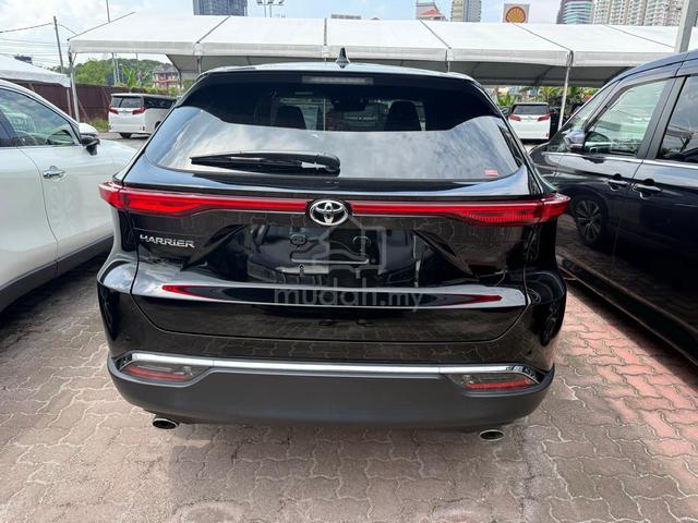 2022 Toyota HARRIER 2.0 G (A) BLACK & WHITE - 3