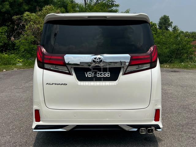 2015/18 Toyota ALPHARD 2.5 8 SEAT MODELLISTA (A) - 3