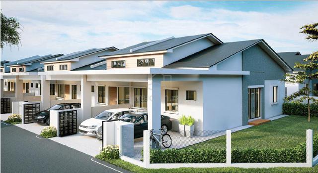 Rumah Teres Setingkat di Simpang Taiping, Perak 1
