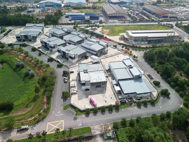 23ksf Sendayan Tech Valley seremban freehold semi d factory sales 1