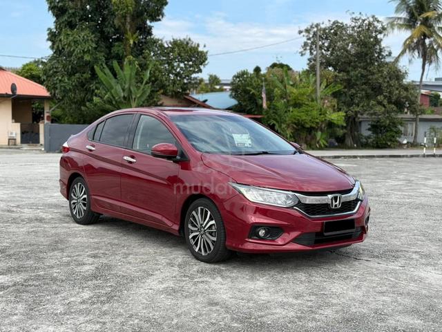 2017 Honda CITY 1.5 V FACELIFT (A) TIPTOP CNDITION - 2