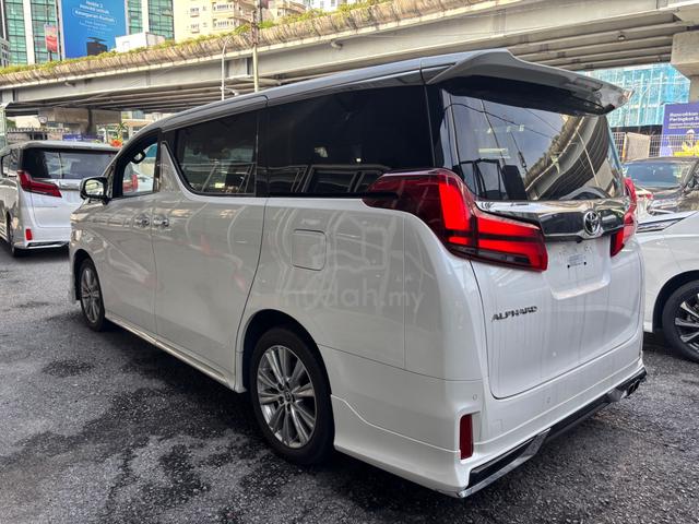 2021 Toyota ALPHARD 2.5 S TYPE GOLD 7SEAT PWR BOOT - 3