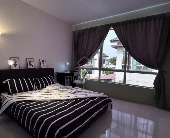 Big room for rent at Pearl City Simpang 1