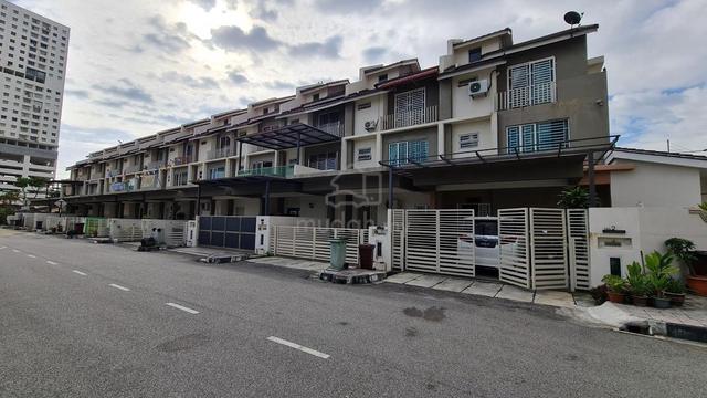 Penang Bayan Baru Leasehold 3-Storey Terraced House For Sale 1