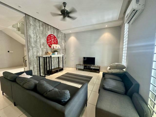 Nusa sentral @ Iskandar Puteri (3 Storey Link House Renovated) 1