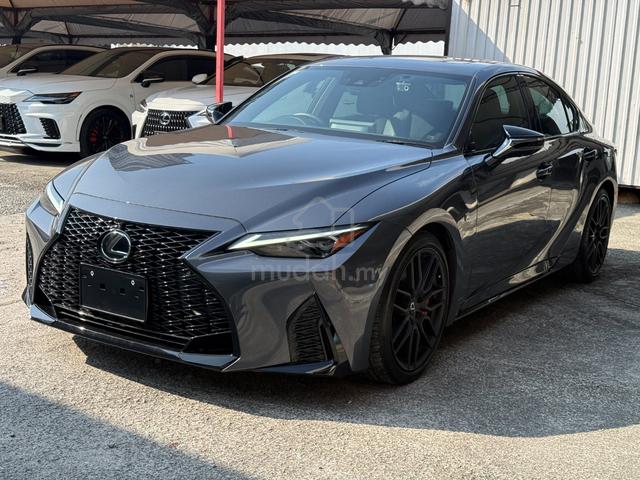 2023 Lexus IS300 2.0 F-SPORT MODE BLACK III (A) - 2