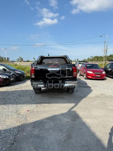 2018 Toyota HILUX 2.4 G FACELIFT (M) - 2