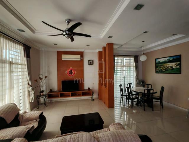 Taman Desa Juruš Double Storey Semi D House For Rent @ Gated Guarded 1
