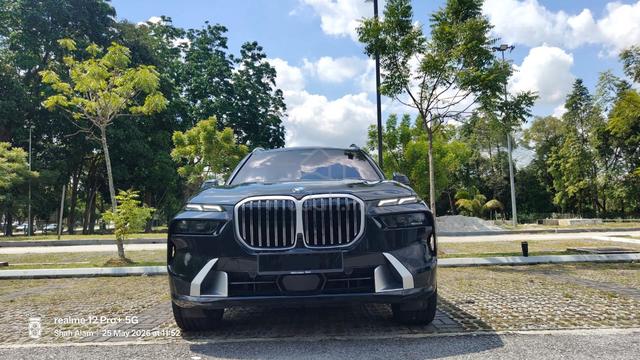 2023 Bmw X7 3.0 xDRIVE40i M SPORT MY19 G07 (A) - 3