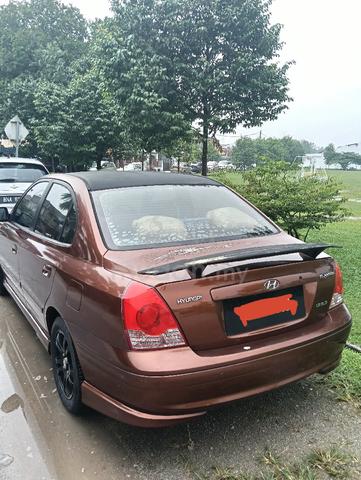 2004 Hyundai ELANTRA 1.8 MY04 (A) - 2