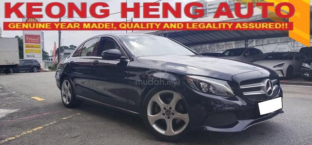 2017 Mercedes Benz C-CLASS 2.0 AVT (A) FSR 105K KM - 1