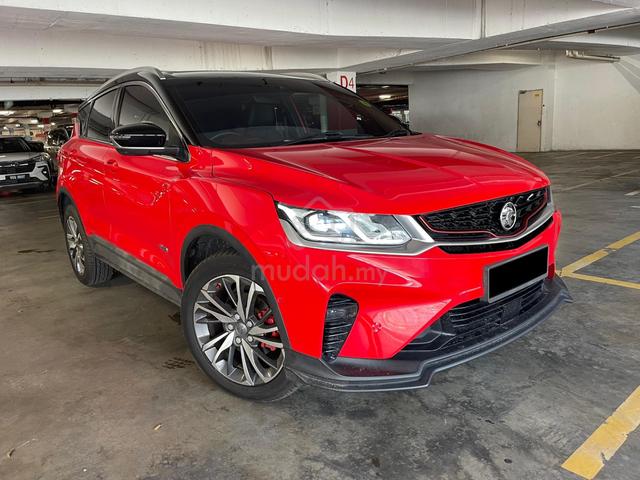 2021 Proton X50 TGDI FLAGSHIP 1.5L (A) FULL SPEC - 1