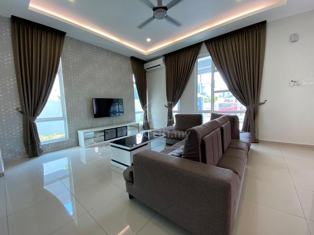 Below Value 3 Storey Semi D Klebang Utama Town Laman klebang Melaka 1