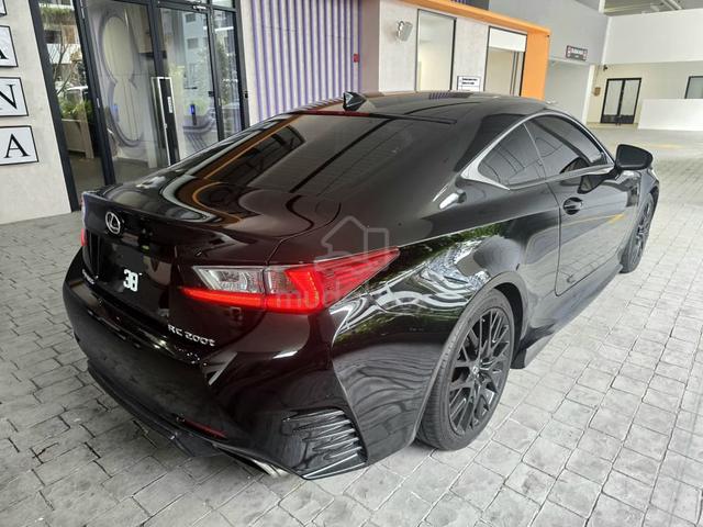 2016 Lexus RC 200T 2.0 F SPORT (A) Plate 2 Digit. - 5